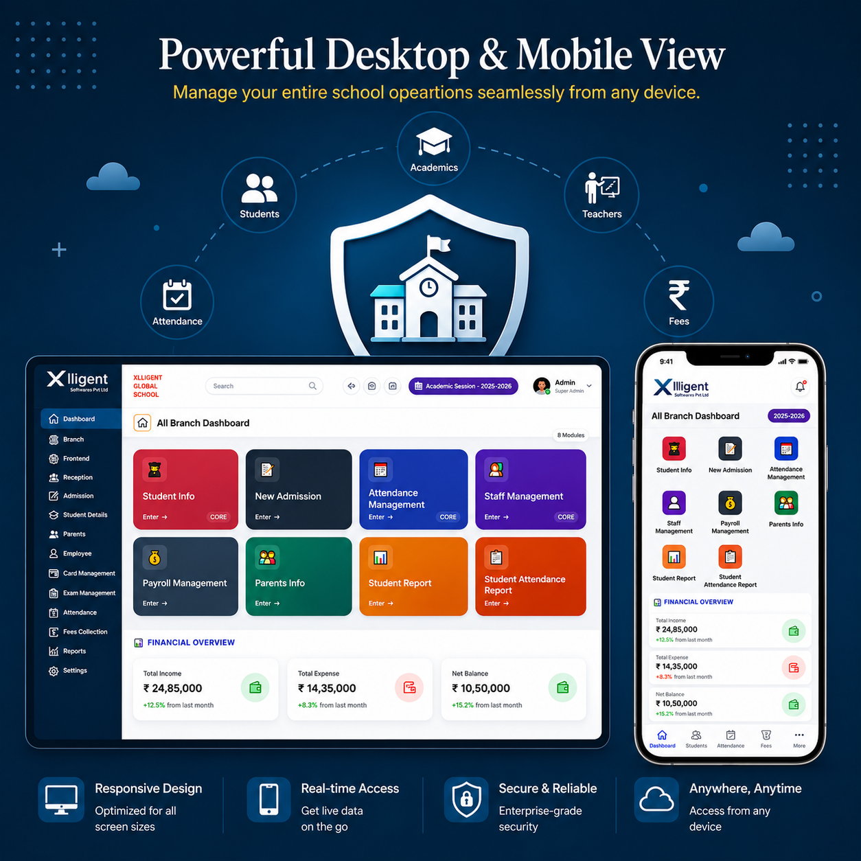 School Management Solution